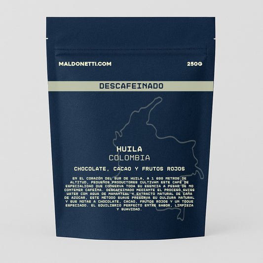 HUILA - COLOMBIA- DESCAFEINADO